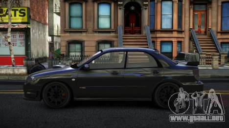 Subaru Impreza Lovayu para GTA 4