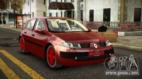 Renault Megane Fosu para GTA 4