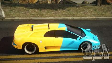 Lamborghini Diablo Thoniel S7 para GTA 4