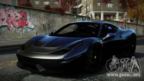 Ferrari 458 Gexeliv para GTA 4