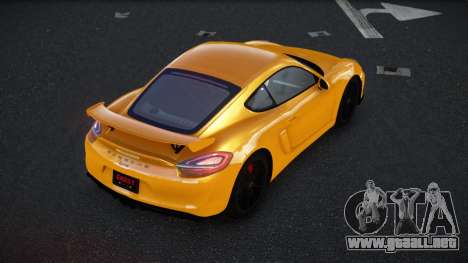 Porsche Cayman GT4 Subupase para GTA 4