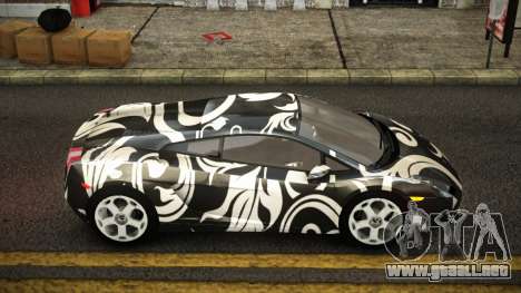 Lamborghini Gallardo Erfiaxa S9 para GTA 4