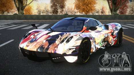 Pagani Huayra Nezael S13 para GTA 4