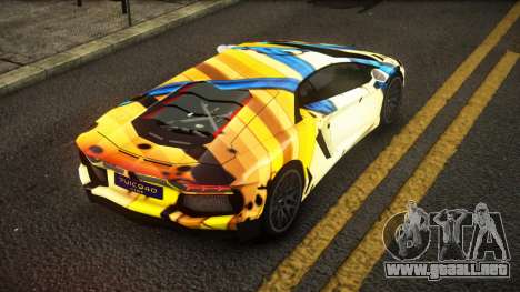 Lamborghini Aventador Gralor S6 para GTA 4