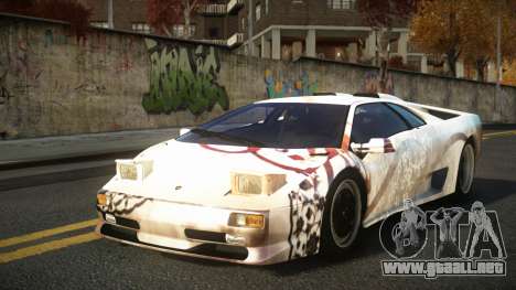 Lamborghini Diablo Thoniel S3 para GTA 4