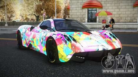Pagani Huayra Nezael S6 para GTA 4