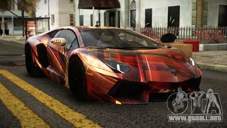 Lamborghini Aventador Cojary S12 para GTA 4