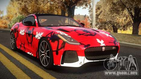 Jaguar F-Type Lymius S2 para GTA 4