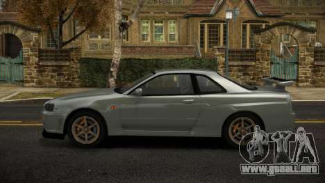 Nissan Skyline R34 Banafufa para GTA 4