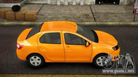 Dacia Logan Dirwizo para GTA 4