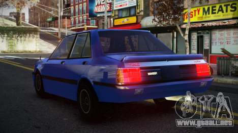 Mitsubishi Lancer Mooro para GTA 4