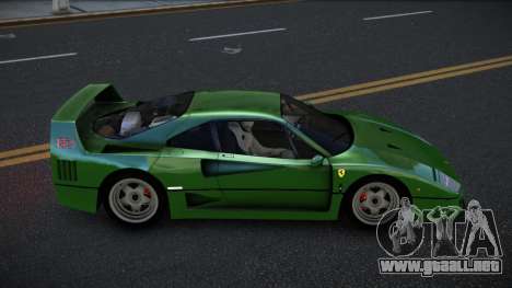 Ferrari F40 Jitza para GTA 4
