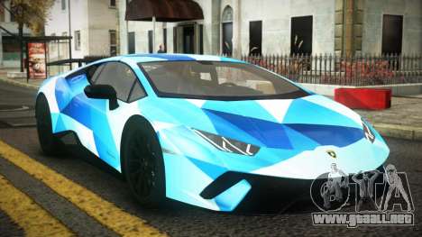 Lamborghini Huracan Nerael S13 para GTA 4