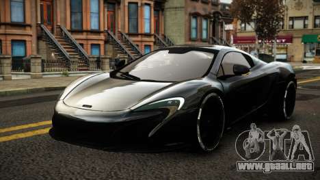 McLaren 650S Xezlayez para GTA 4