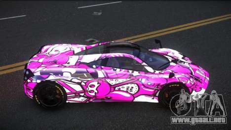 Pagani Huayra Nezael S7 para GTA 4