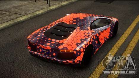 Lamborghini Aventador Cojary S8 para GTA 4