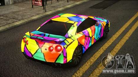 Nissan GT-R Tarjest S13 para GTA 4