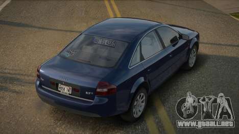 Audi A6 C5 US-Spec para GTA San Andreas