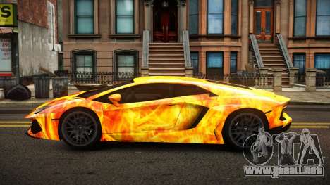 Lamborghini Aventador Gralor S5 para GTA 4