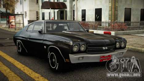 Chevrolet Chevelle Jeaga para GTA 4