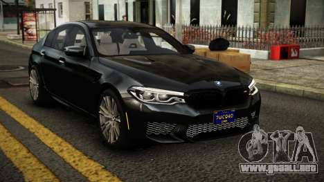 BMW M5 F90 Kawupi para GTA 4
