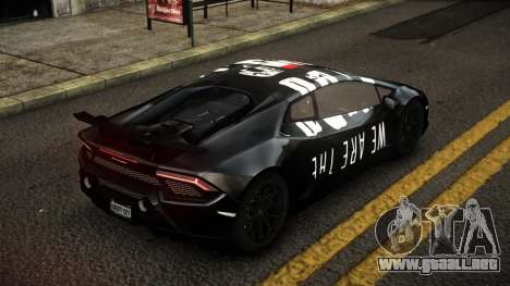 Lamborghini Huracan Nerael S2 para GTA 4
