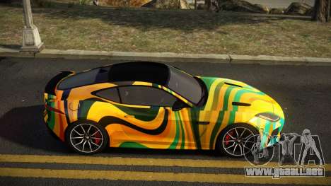 Jaguar F-Type Lymius S6 para GTA 4