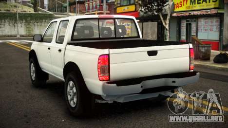 Nissan Frontier Pekwila para GTA 4