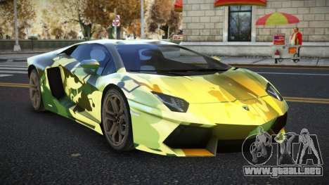 Lamborghini Aventador Anke S10 para GTA 4