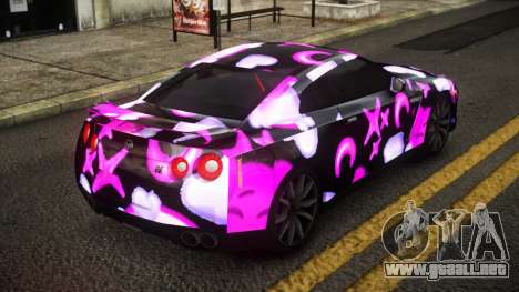 Nissan GT-R Tarjest S7 para GTA 4