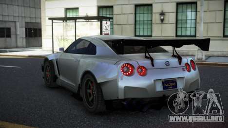 Nissan GT-R Piwitoc para GTA 4