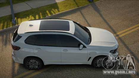 BMW X5 G05 19th para GTA San Andreas