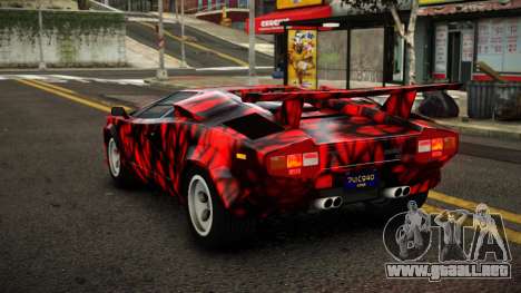 Lamborghini Countach Brier S2 para GTA 4