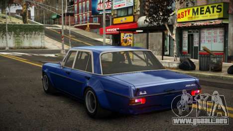 Mercedes-Benz 300 SEL Cabpe para GTA 4