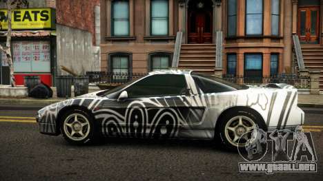 Honda NSX Leyan S7 para GTA 4