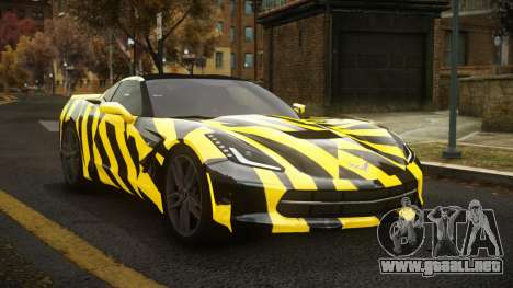 Chevrolet Corvette Tianen S9 para GTA 4