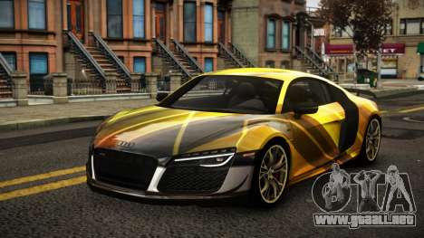 Audi R8 Negelly S11 para GTA 4