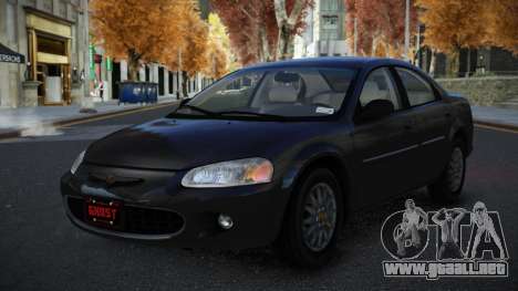 Chrysler Sebring Nijgoz para GTA 4
