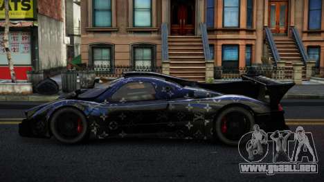 Pagani Zonda Haystin S14 para GTA 4