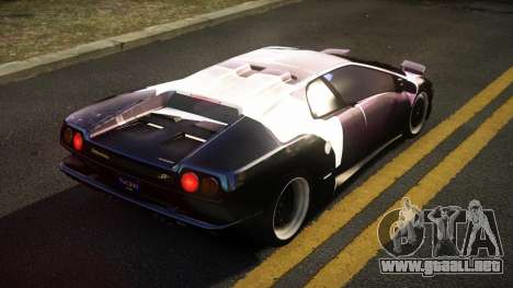 Lamborghini Diablo Thoniel S4 para GTA 4