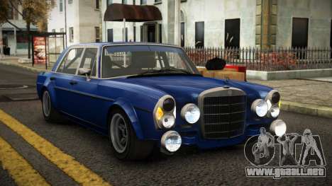 Mercedes-Benz 300 SEL Cabpe para GTA 4