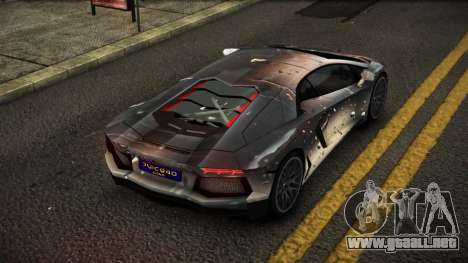 Lamborghini Aventador Gralor S13 para GTA 4