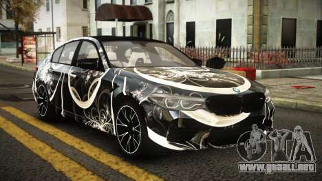 BMW M5 Tonrean S12 para GTA 4