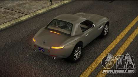 BMW Z8 Wuumo para GTA 4