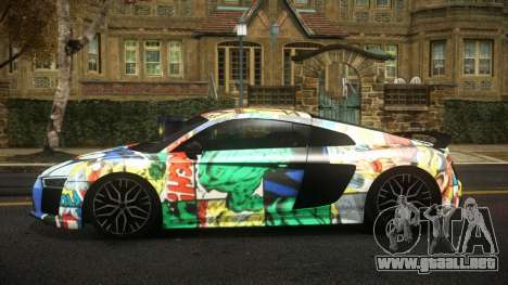 Audi R8 Ellaphel S4 para GTA 4