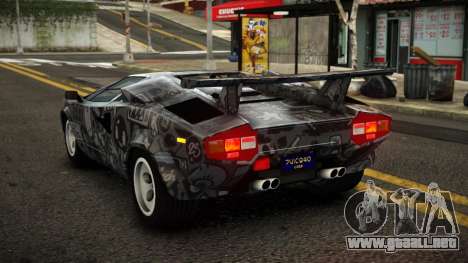 Lamborghini Countach Brier S9 para GTA 4
