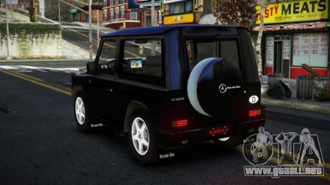 Mercedes-Benz G500 Gugra para GTA 4