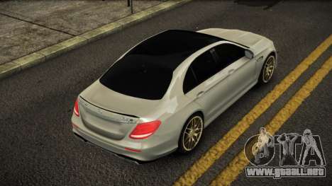 Mercedes-Benz E63S AMG Duiyo para GTA 4