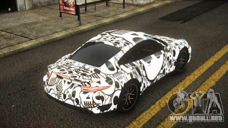 Porsche 911 Losnor S11 para GTA 4