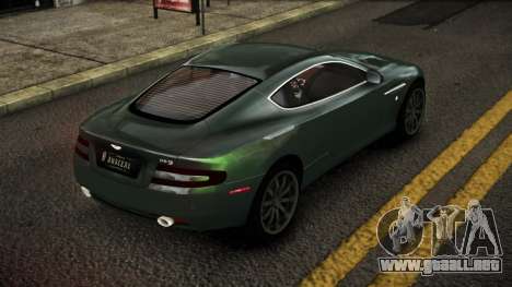 Aston Martin DB9 Xaxac para GTA 4